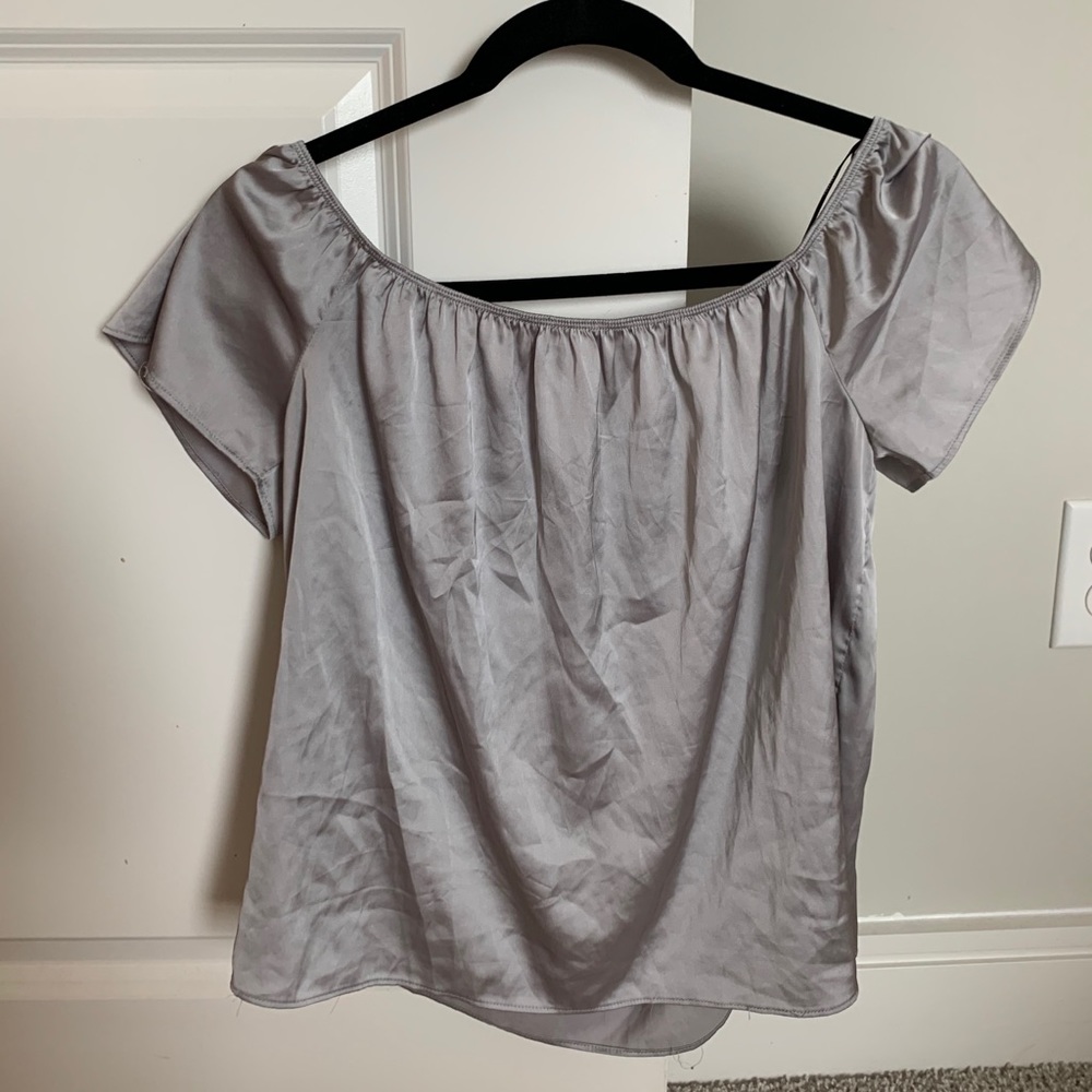 Forever 21 off the shoulder blouse